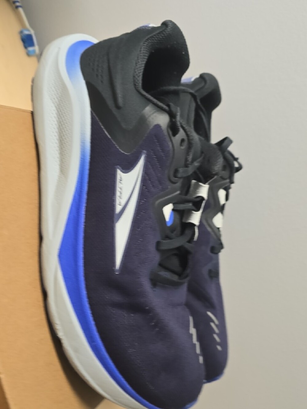 Altra Men's Paradigm 8 Wide Dark Blue and Black Road Running Shoes Size 9men - Picture 5 of 9